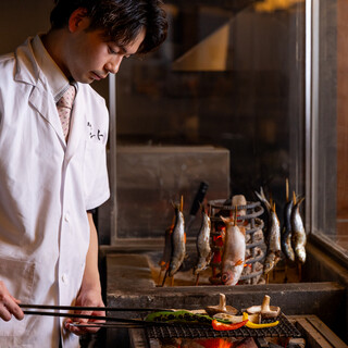 炭焼と炉端テント_0