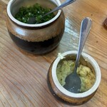 手打うどん 渡辺 - 薬味