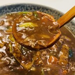あんかけ亭 光 - カレーあんかけ　１２００円