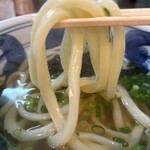 手打うどん 渡辺 - ごんぶとばりかた