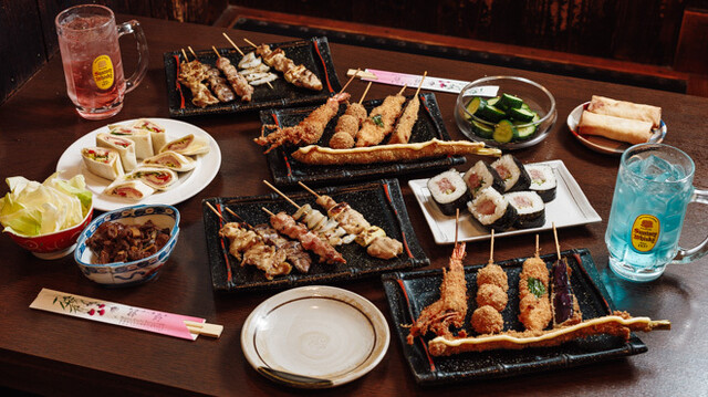 Kushiage Kushiyaki Bouno