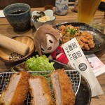 とんかつ　ひらよし - 