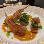 ガストロノミー ジョエル・ロブション - ⑦-３