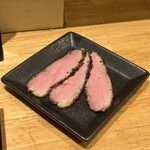 入鹿TOKYO - 鴨肉3枚250円