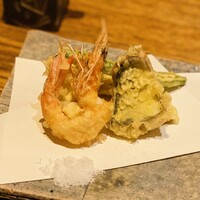 魚匠 銀平 心斎橋店 - 天ぷら