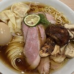 麺屋一燈 - 松茸PFP(パウンドフォーパウンド)2025