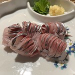 酒場 ソレデモヤッパリ - 道産 トロ鰊刺身