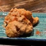 酒場 ソレデモヤッパリ - エビチリマヨネーズ