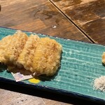 酒場 ソレデモヤッパリ - とうきびの天ぷら