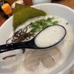 節 - 真っ白いスープ