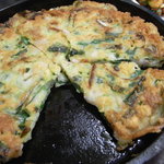 元祖ちぢみの王様 - チヂミ（ニラ肉）