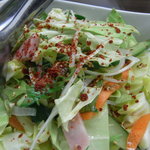 元祖ちぢみの王様 - チョレギサラダ