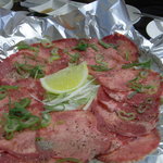 元祖ちぢみの王様 - 牛タン