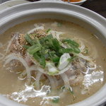 元祖ちぢみの王様 - サムゲタン