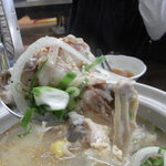 元祖ちぢみの王様 - たまにはサムゲタンをまさぐって、、、