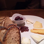 シェーナ - チーズ盛り合わせ(2009.10)