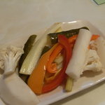 元気屋 - 自家製ピクルス