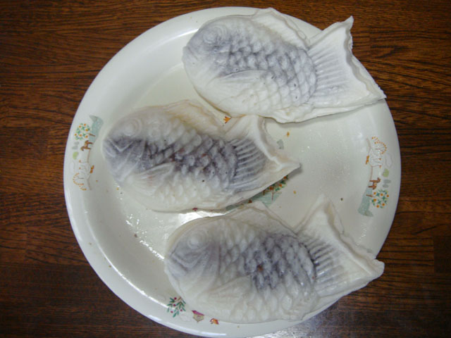 もちもちの白たい焼き By Kinmaru 閉店 元祖 白いたいやき 尾長屋 日野店 甲州街道 たい焼き 大判焼き 食べログ