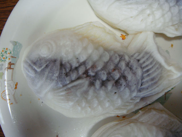 もちもちの白たい焼き By Kinmaru 閉店 元祖 白いたいやき 尾長屋 日野店 甲州街道 たい焼き 大判焼き 食べログ