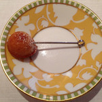 リストランテ 濱崎 - フィナンシェ