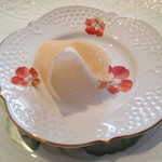 リストランテ 濱崎 - バルメチーズのクロカンテ