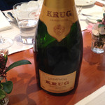 リストランテ 濱崎 - クリュグで乾杯!