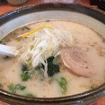 俺流塩らーめん 神宮前店 - 濃厚塩ラーメン