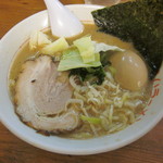 松福 - うまいラーメンハーフ500円