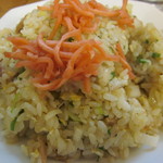 松福 - 半チャーハン350円