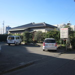 松福 - 駐車場遠景