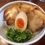 Tsuke Memma Naka - チャーシュー丼・ミニ(300円)