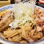 つけめん桜の如く - 一塁側メンマフリーマン君