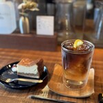 オーバーコーヒー - ドリンク写真: