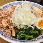 つけめん桜の如く - 三塁側マンシーほうれん草君