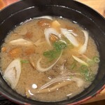 大戸屋 - いろいろ茸となめこ汁