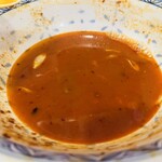 つけめん桜の如く - 割りプースー