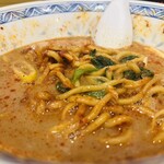 つけめん桜の如く - 濃厚プースー足し