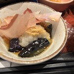 大戸屋 - 揚げなす