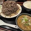 つけ蕎麦 もつ煮 なかじ