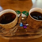 そぶらの森のレストラン - 水出しコーヒー