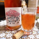 大三島みんなの家 ワイン販売所 - ロゼを家飲み☆ベーリーA×シラーのちょっとパワフルな仕上がり♪鰹料理と☆
