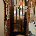 ガンジー - 外観①(入口)