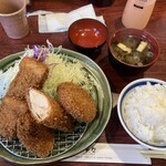 とんかつ咲々 - 