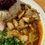 吉田カレー  - 玉ねぎアチャール