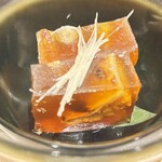 赤坂 ふきぬき - 美味しかった煮凍り