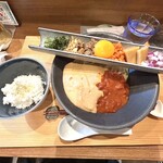 コトノハノアト - 赤茄子と海老クリーム～ROSSO～(チーズ〆飯付き)