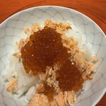 かにじぇんぬ 北のはなれ - 親子丼
