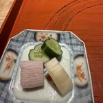 かにじぇんぬ 北のはなれ - 香の物