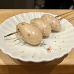 ひょご鳥 - 天草大王の白子