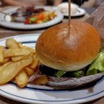 肉が旨いカフェ NICK STOCK - 